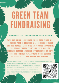Green Team fundraising