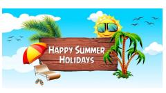 Summer hols