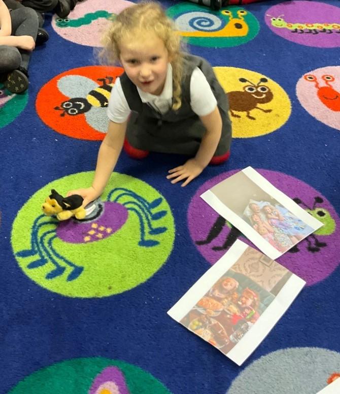 History portfolio eyfs calverley ce primary school