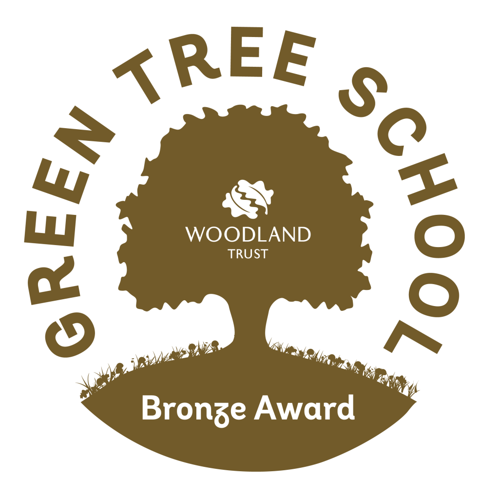 Woodland Trust Award Calverley CE Primary School