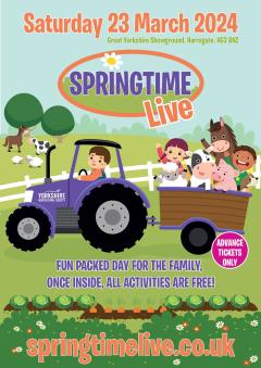 Springtime Live