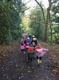 Year 1 woodland walk