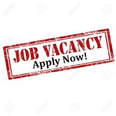 Job vacancy