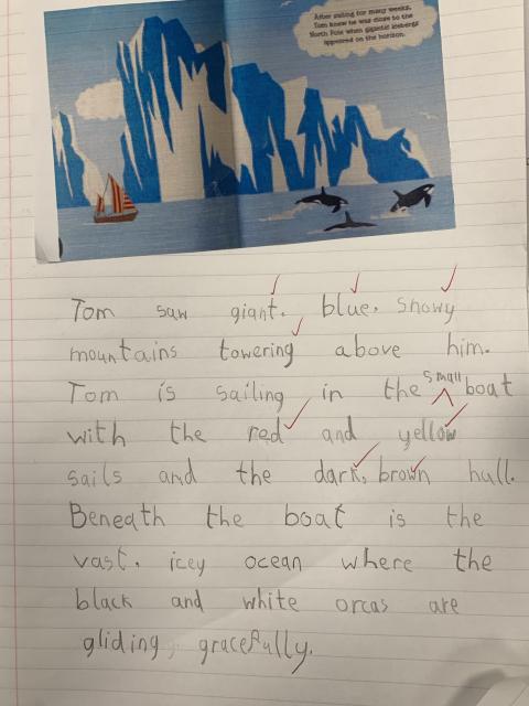 Writing Y2