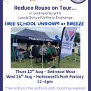 Breeze in the Park and School Uniform exchange 2026