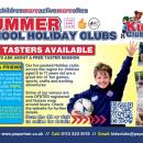 PE Partner Summer School Holiday Clubs 2026