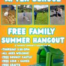 Swinnow's After School free family Summer hangout