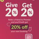 Premier Clubs refer a friend scheme