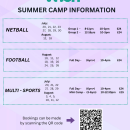 YMCA Summer Camp information 2026